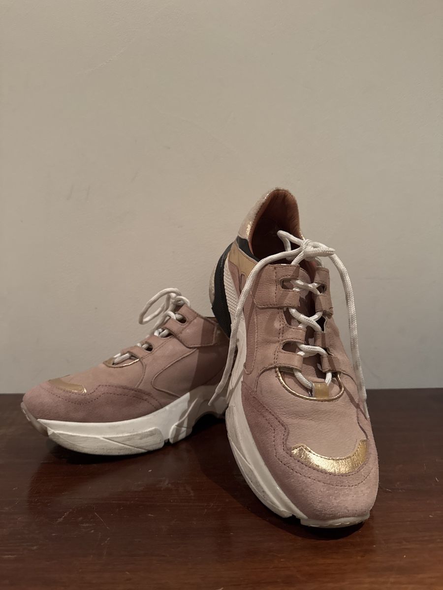 Walder Scarpe da donna: Damensneaker Rosa, Grösse 41 – Usato da Würenlos venduto da Rekalo