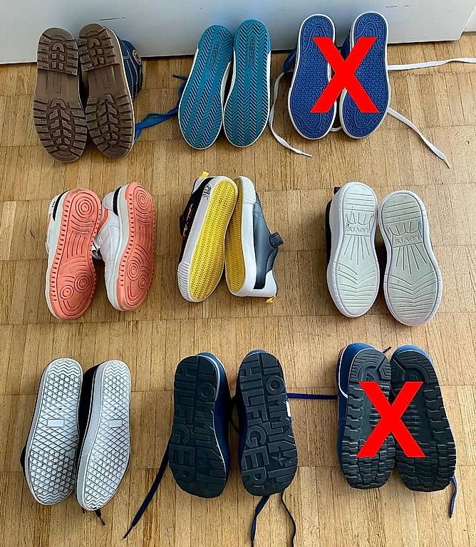 Scarpe per ragazzi: verschiedene Paar Schuhen Grösse 31 – Usato da Zürich venduto da giovannisp 2