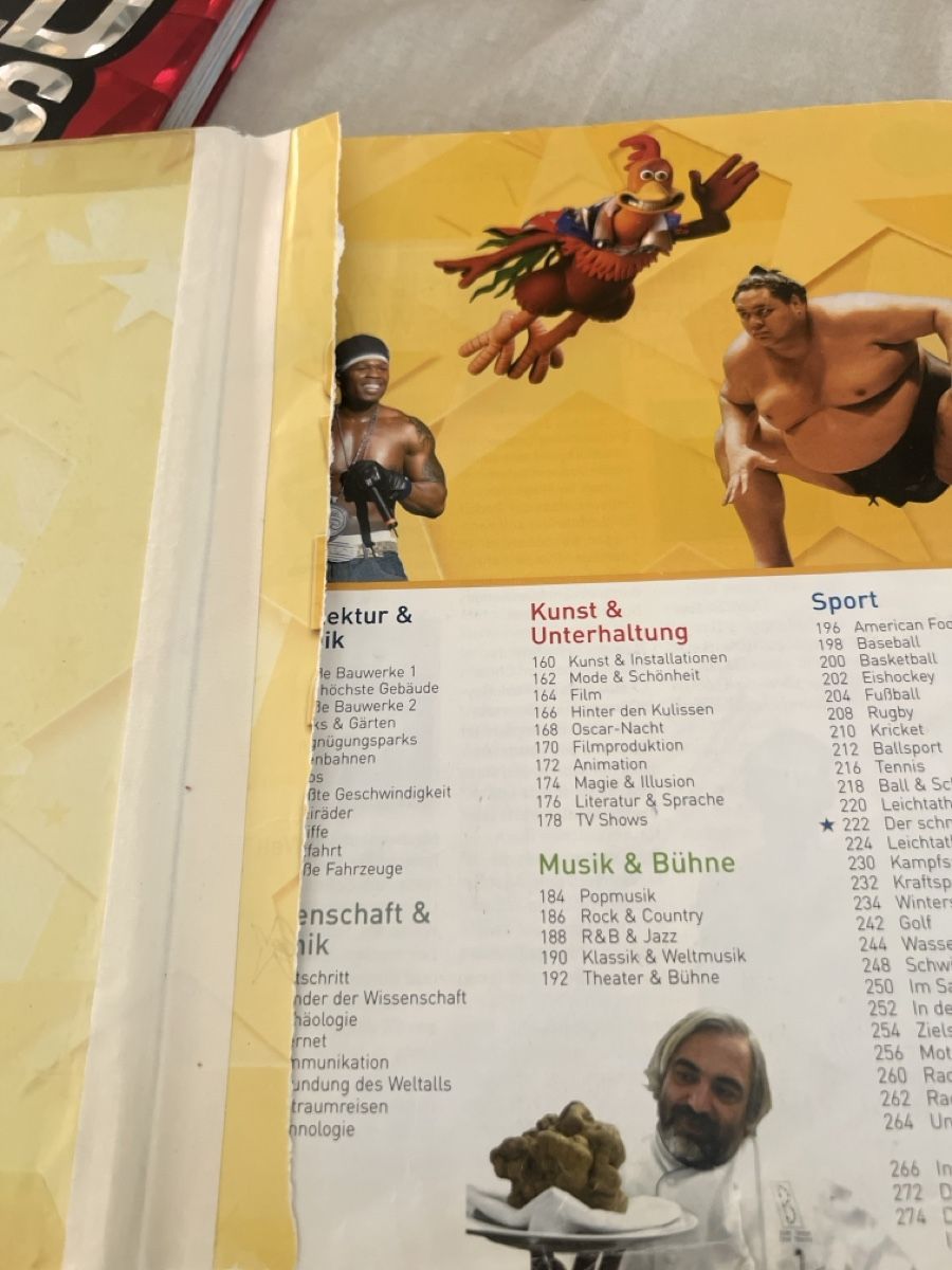 Libri: Guinness World Records Bände 2005, 2008, 2014 – Usato da Schlieren venduto da SB_LO 4