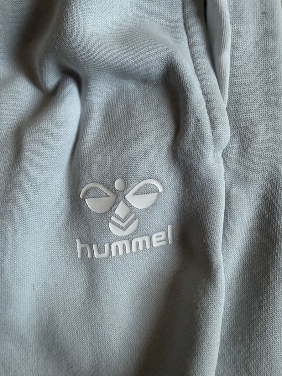 Hummel Hosen: Hummel Jogginghose hellblau Grösse L – Gebraucht aus Hüttwilen von sar_8gj7 1