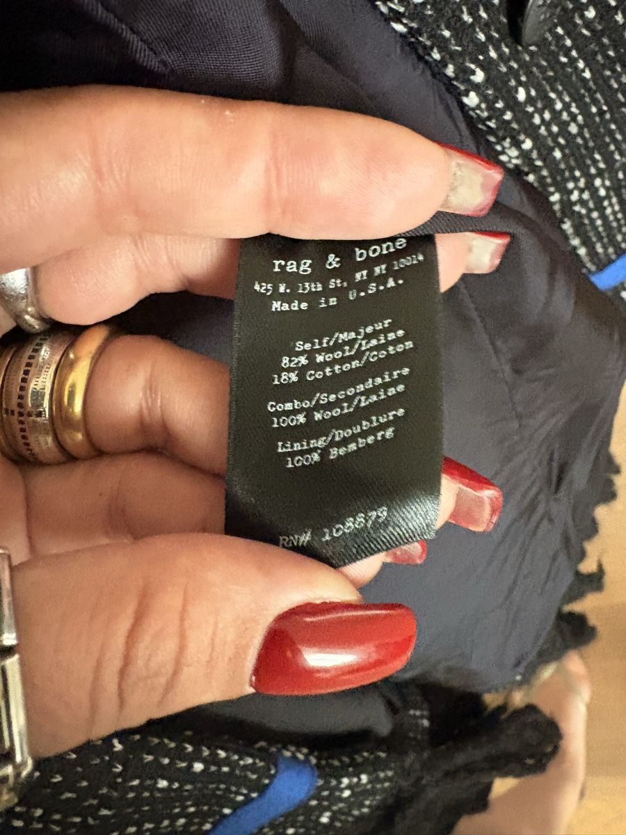Altro in Moda donna: rag & bone Poncho/Cape XS/S – Usato da Wettswil venduto da tininha79 4