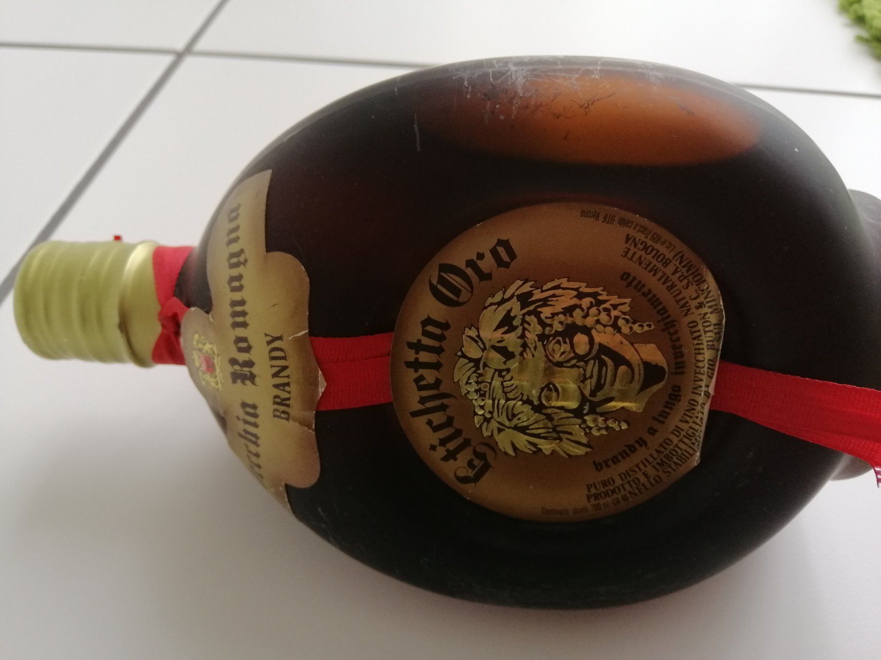 Bevande alcoliche: Ferrari Flaschenhalter mit Brandy – Nuovo (secondo la descrizione) da Villmergen venduto da MONCHHICHI 4