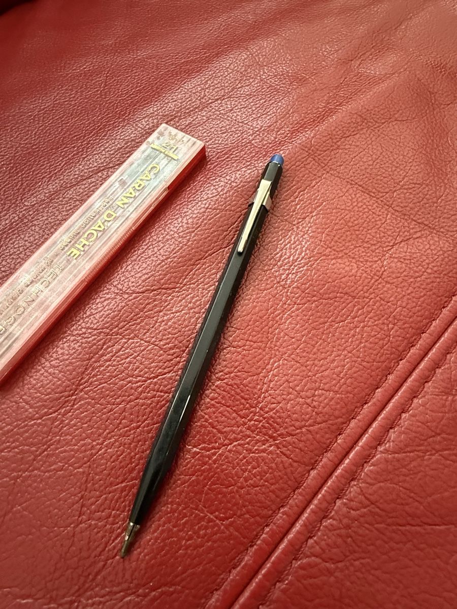 Caran D'Ache Bleistifte, Farbstifte & Kreide: Caran d Ache Fixpencil 77 – Gebraucht aus Pratteln von belita03 5