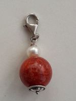 Korallen Taschen Schmuck Anhänger