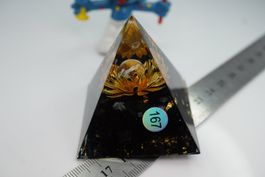 Tigerauge Turmalin    Orgonit - Pyramide 5 cm  ab 6.-  !!