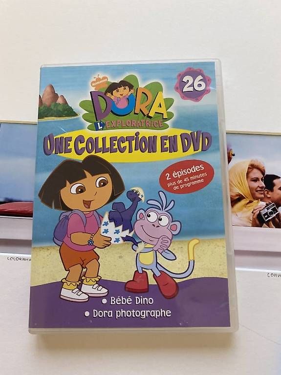 Tous les DVDs: DVD Dora Exploratrice – D'occasion à Lausanne par Catherine1003 3
