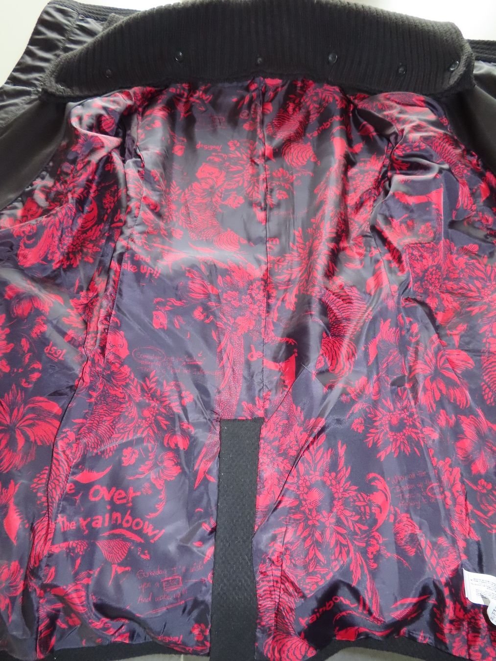 Desigual Mäntel: super Mantel DESIGUAL Gr.40 Rainbow collection +++top +++ – Gebraucht aus Wallenried von Asyano 7