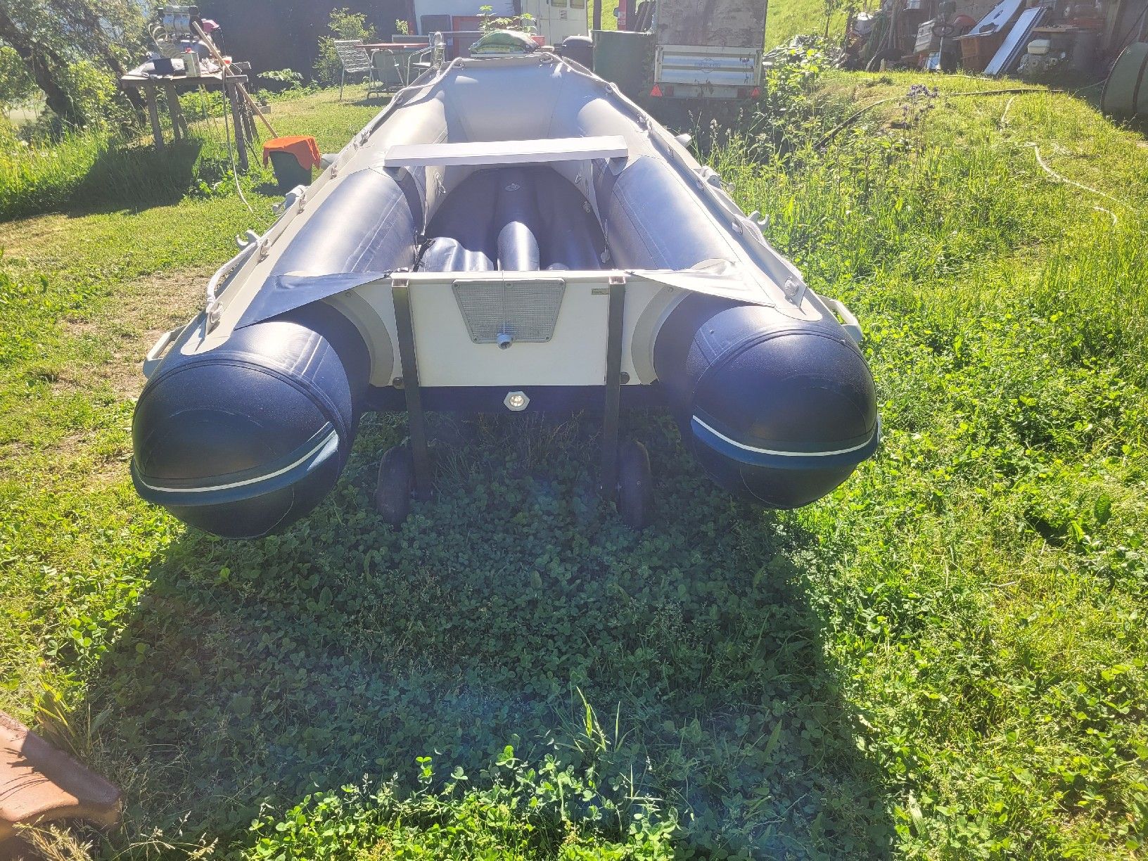 Boote: Honda Marine Schlauchboot  – Defekt aus Brienz BE von Hundechef 2