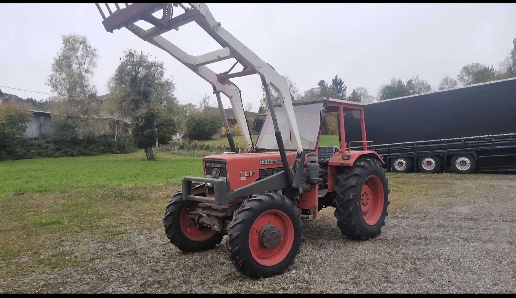 Hürlimann Tracteurs: Hürlimann T6200 Allrad  – D'occasion à Freidorf TG par baumigg 2