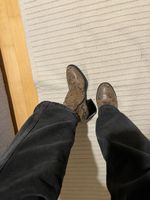 vintage leather boots
