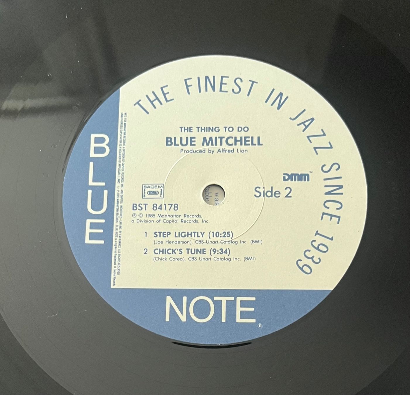 Dischi in vinile: Blue Mitchell - The Thing To Do – Usato da Winkel venduto da hei_gxk6 3