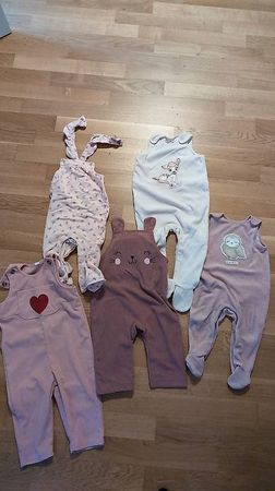 Habits Salopettes fille 74/80