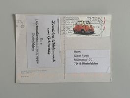 Ganzsachen Deutschland - Isetta