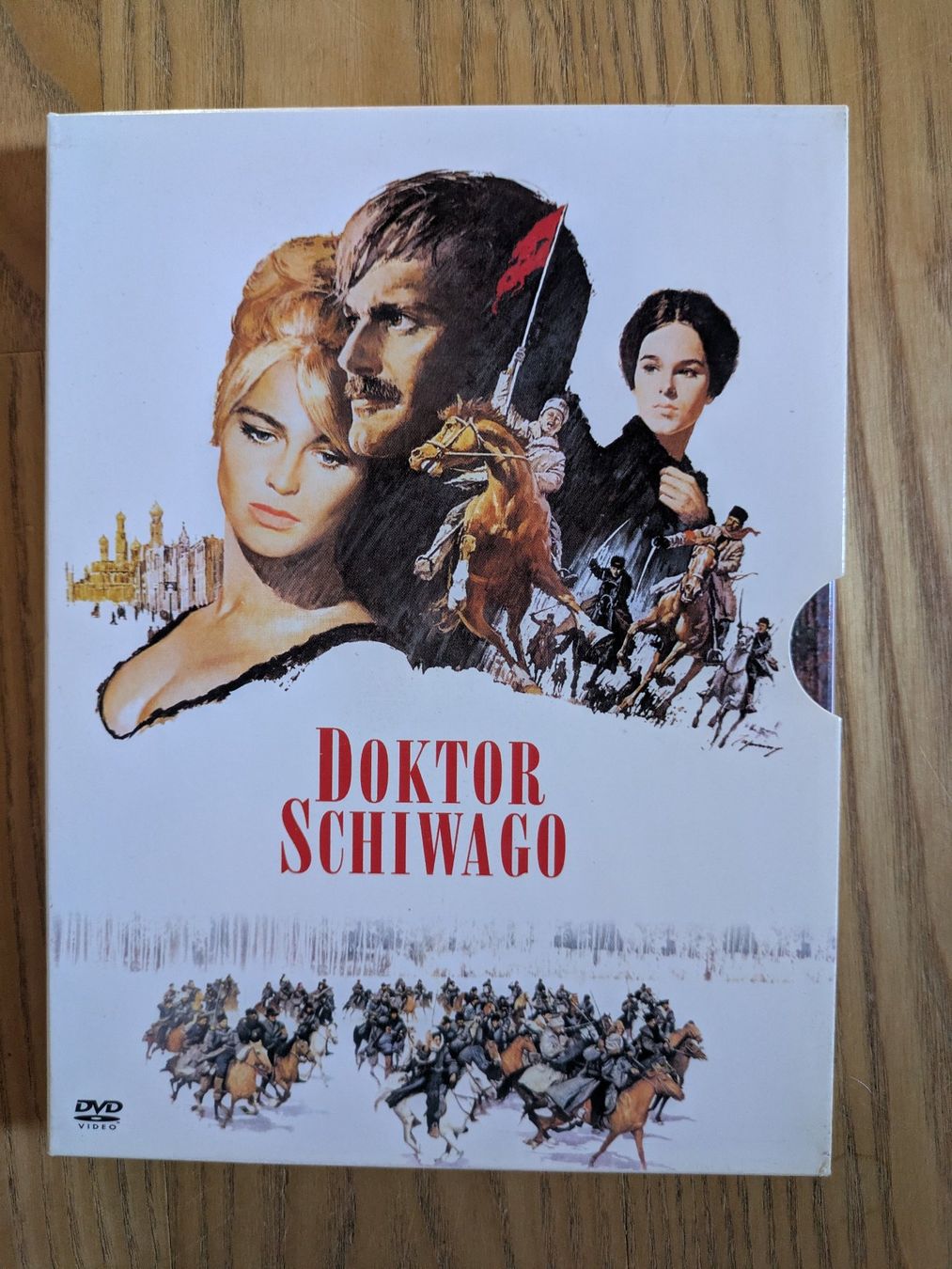 Alle DVDs: Doktor Schiwago (DVD-Box) – Gebraucht aus Männedorf von Pacer19