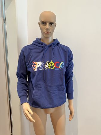 Palace Hoodie Grösse M - Perfekt für den Übergang!
