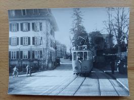 Echtfotokarte Rechtsufrige Thunersee-Bahn