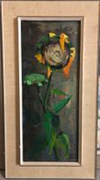 Gemälde Sonnenblume - W.Spielmann (Schweizer Künstler)
