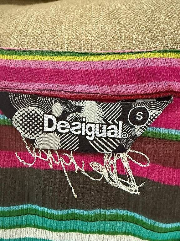 Desigual Camicette: DESIGUAL Bluse bunt / Grösse S – Usato da Neunkirch venduto da Ursi7 2