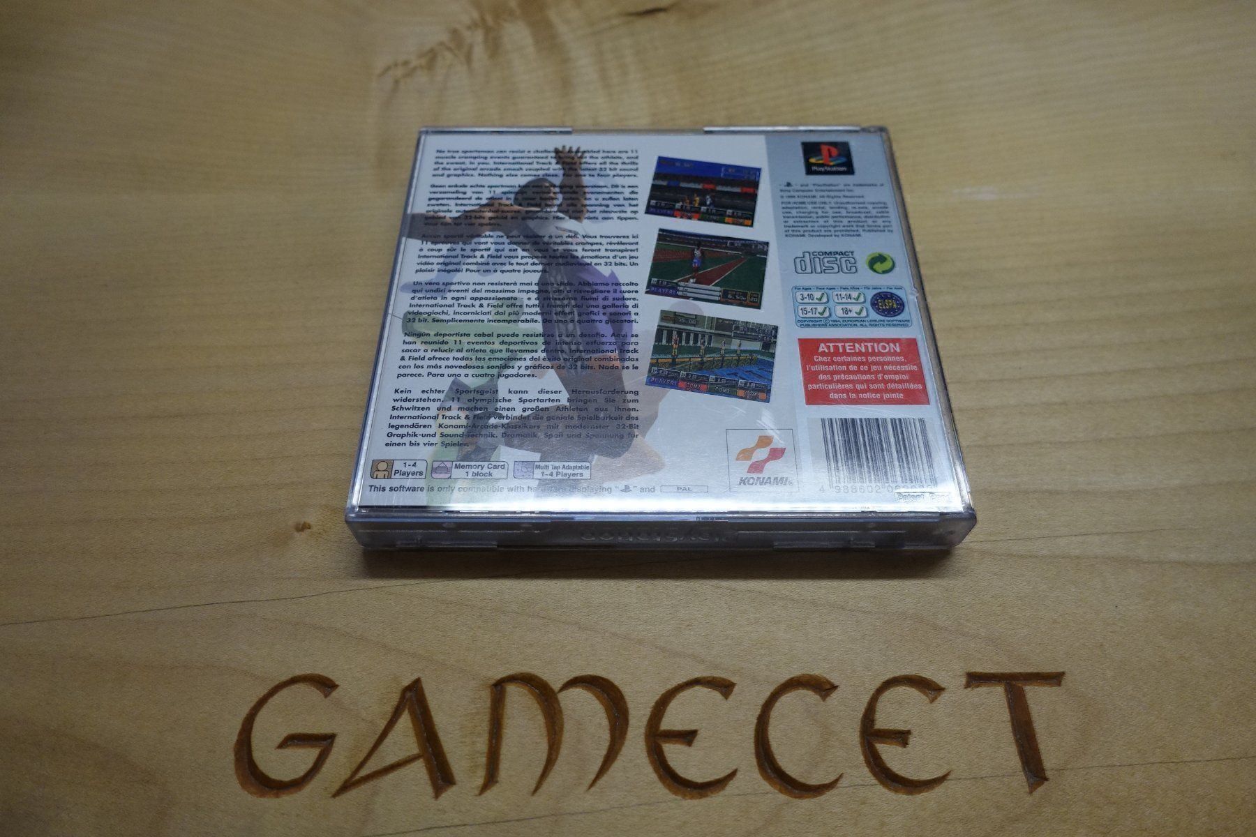 Giochi: International Track & Field (Platinum) – Usato da Steinach venduto da Gamecet 2