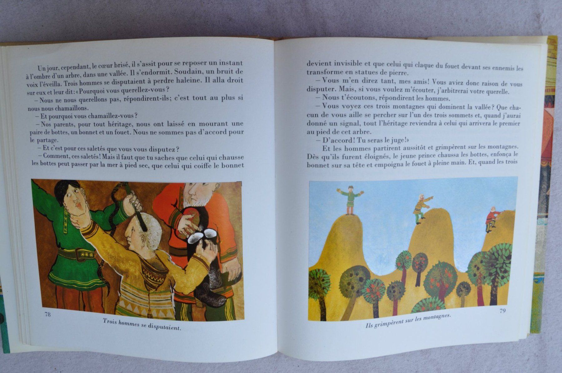 Bücher: Contes des cinq continents - Mondo 1968 – Gebraucht aus Fully von Minouchka 2