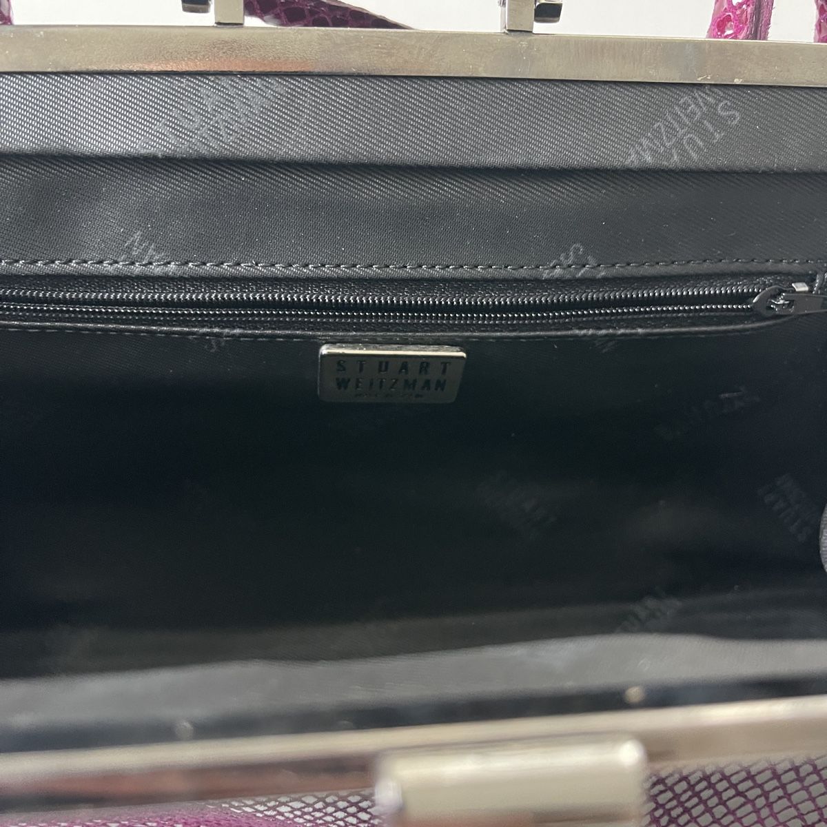 Stuart Weitzman Borse da donna: STUART WEITZMAN Python Leather Bag – Nuovo (secondo la descrizione) da Emmen venduto da Avviivva_Com2023 9