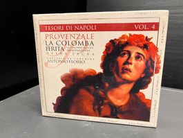 Francesco Provenzale - La Colomba Ferita - Rarität! - SRA02A