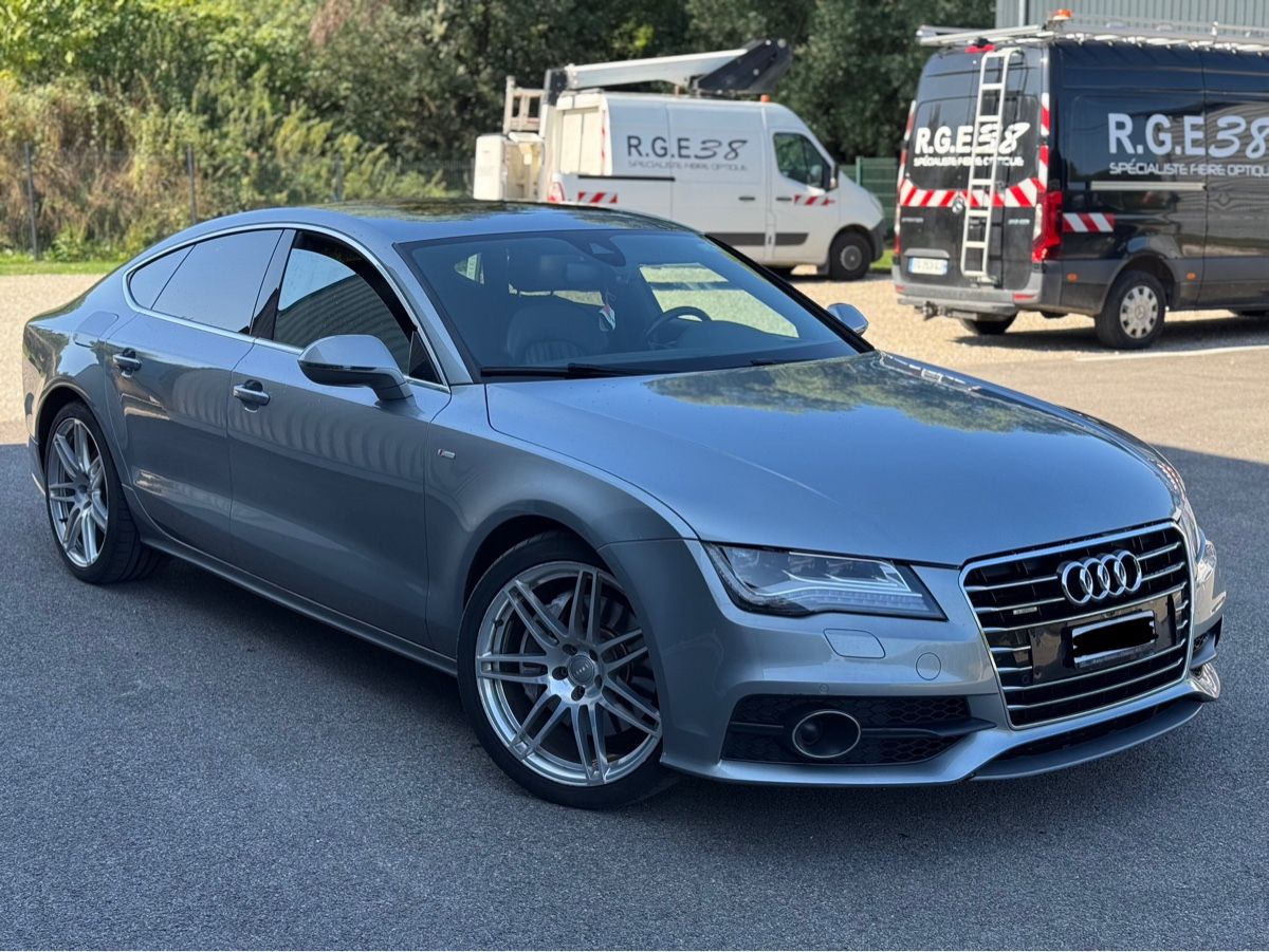 Audi Autos: Audi A7 3.0 tfsi  – D'occasion à Corbeyrier par ant_2r6l 1