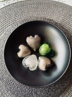 Glasperlen*Herzli *Mix*Gelocht*Neu*