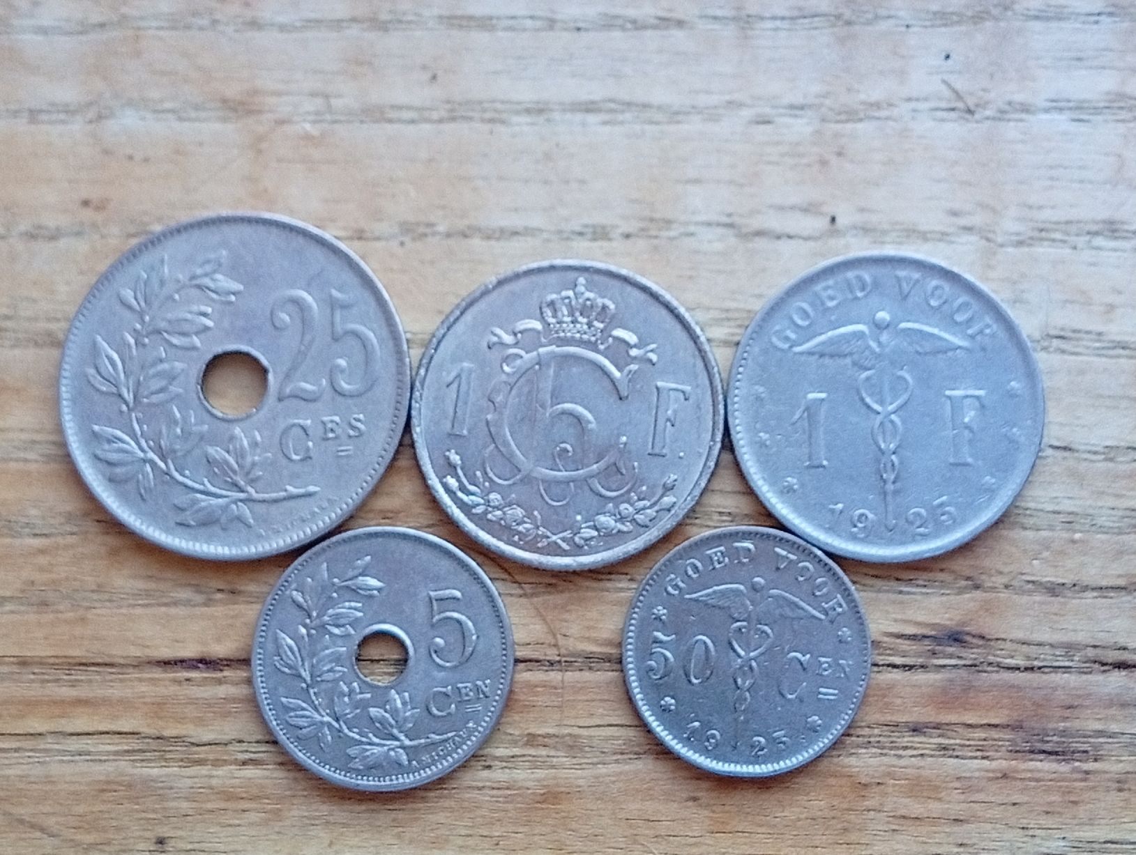 Alle Münzen: monete Belgio  – Neu (gemäss Beschreibung) aus St. Moritz von cri_n65y