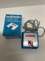Märklin Trafo AC, Nr. 6671, Bespielt, Geprüft io.