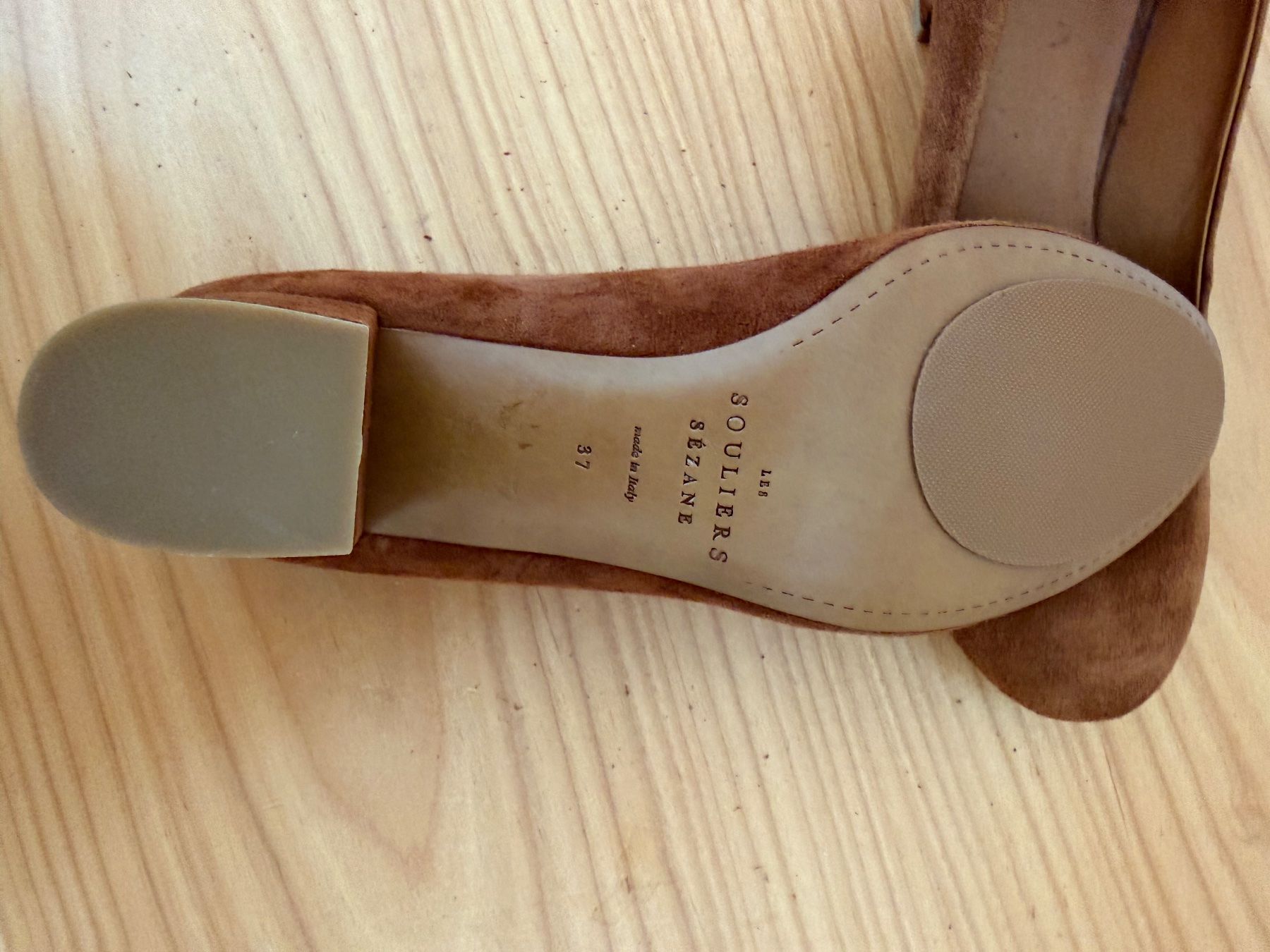 Sezane Scarpe da donna: NEU Sézane Babies in Camel Gr 37 – Nuovo (secondo la descrizione) da Riehen venduto da FHBS 4