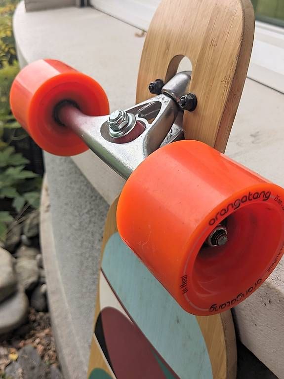 Skateboards: Loaded Dervish Sama Flex 2 Longboard – Usato da Burgdorf venduto da ste_phanie 1
