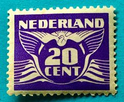 Briefmarken aus Niederlande Fliegende Taube Ungestempelt 