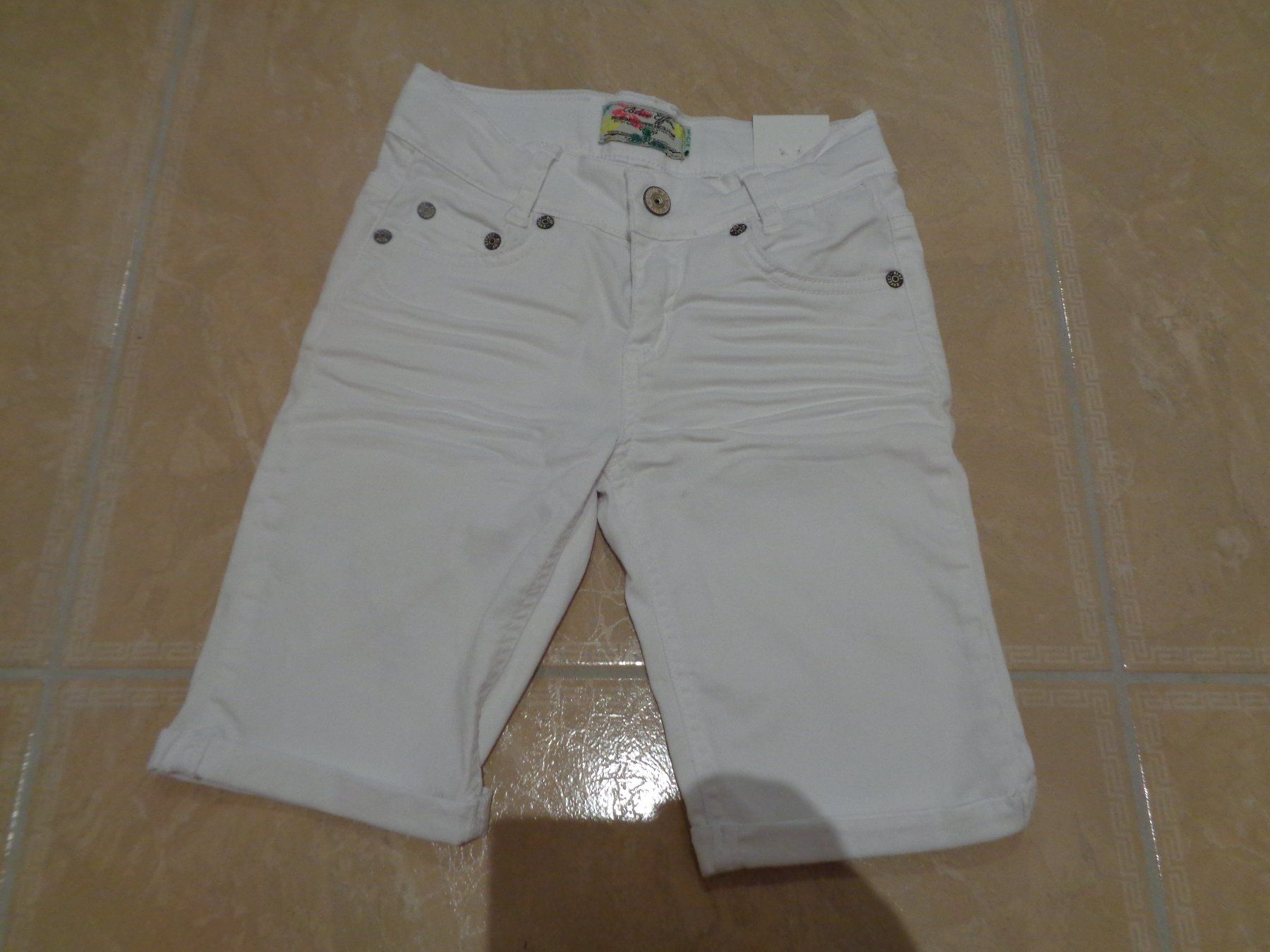 Pantaloni: Blue effect neue coole Shorts, 8J 128 – Nuovo e nell'imballaggio originale da Klingnau venduto da Markus14