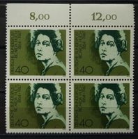 Deutschland-Mi 827 ** Viererblock (39)