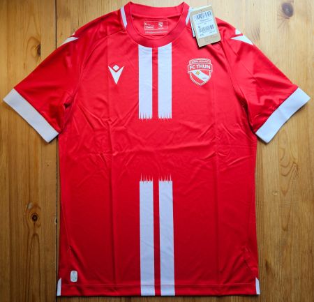 FC Thun Trikot Macron NEU Grösse M FCT Fussball