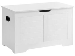 Sitztruhe Aufbewahrungsbank mit Deckel 100x40x46 LYONIS