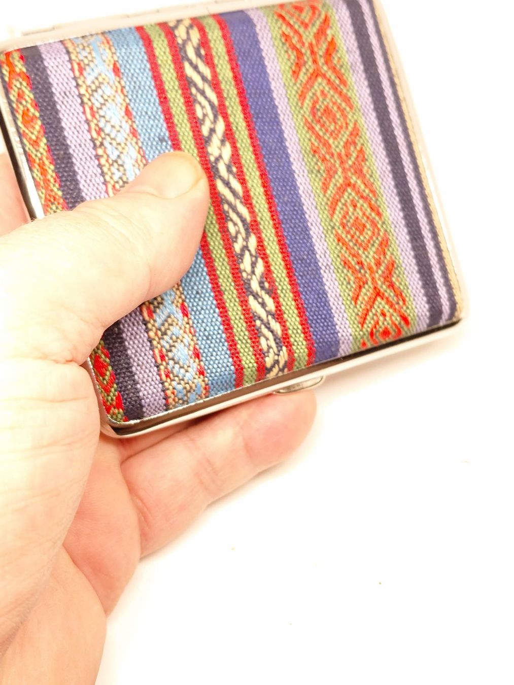 Autres tabacs: Zigarettenetui Ethno Boho Maya / Étui à cigarettes NEU – Neuf avec emballage d'origine à Minusio par graziano11 3