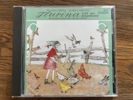 Flurina und das Wildevoegli CD Dialektfassung Hans Gmuer