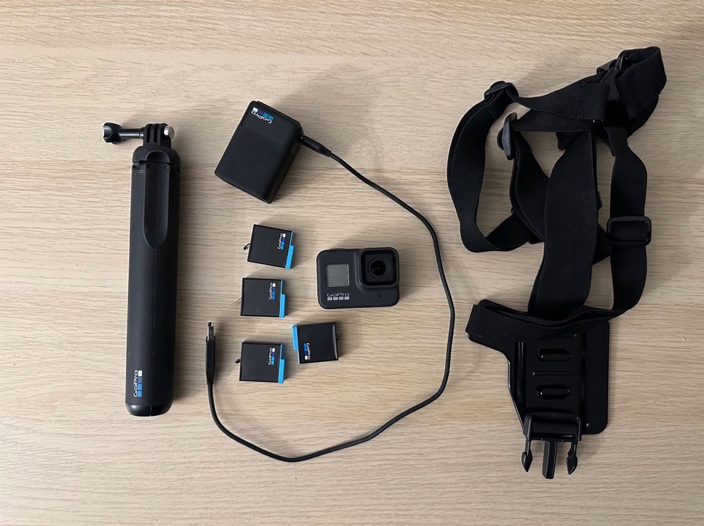GoPro Hero 8 + Accessories and batteries | Kaufen auf Ricardo