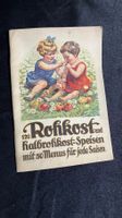 Livre de recettes Rohkost saisonnière vintage rare!