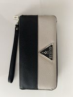 Portemonnaie Guess Colorblock Clutch Wristlet guter Zustand