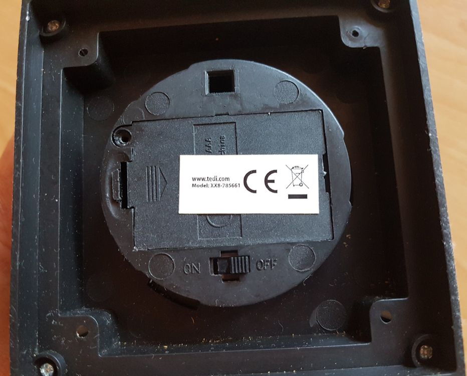 Lanternes: LATERNE MIT LED – D'occasion à Sax par prinzenrollen 3