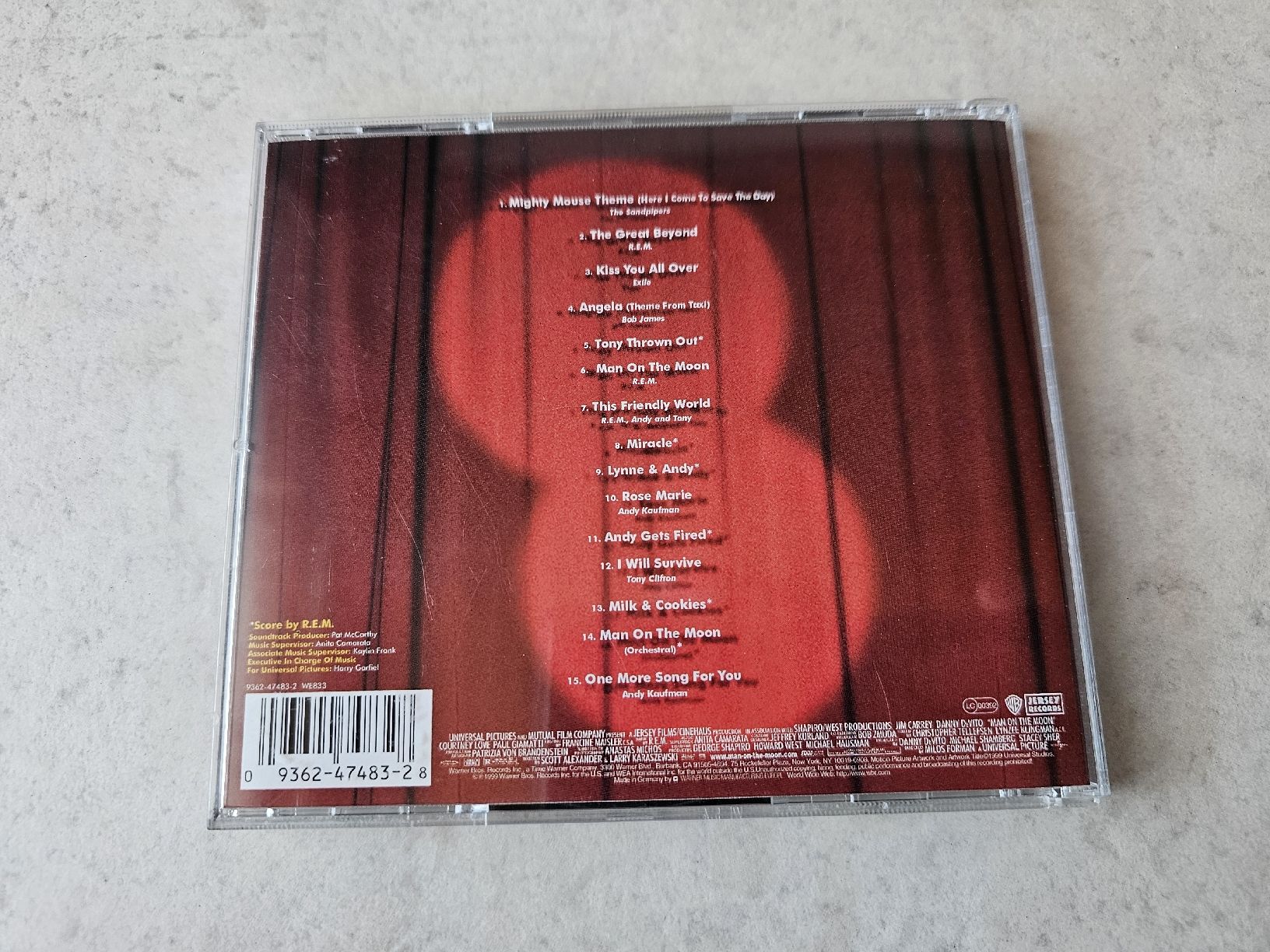 CD: Man On The Moon  /  Soundtracks – Usato da Schneisingen venduto da backstore24 1