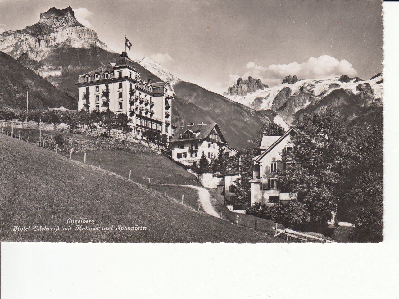 Cartoline postali: Engelberg, 1952 – Usato da Bürglen TG venduto da StampGraf