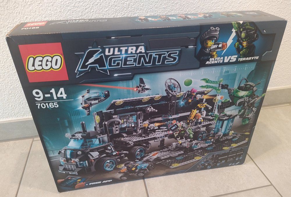 Lego Baukästen: Lego 70165 Ultra Agents NEU + OVP – Neu und originalverpackt aus Neuendorf von Buggle 2