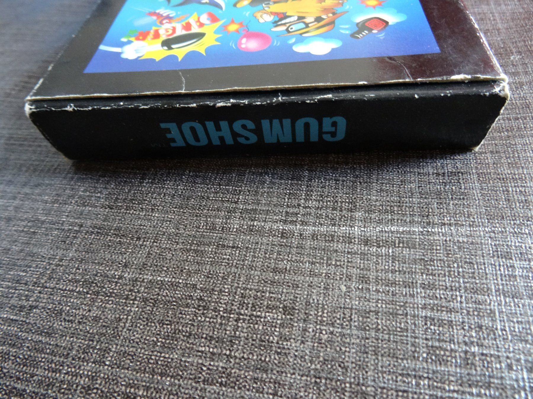 Nintendo Giochi: Gum Shoe NES OVP – Usato da Olten venduto da Disc-Ausverkauf 2
