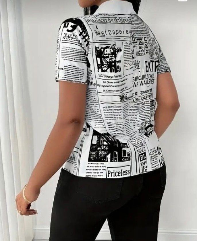 Chemisiers: Vintage Bluse, Grösse L – Neuf avec emballage d'origine à bern par nani123 2