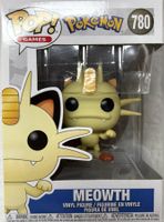 Funko Pop Games - 780 - Pokemon - Meowth