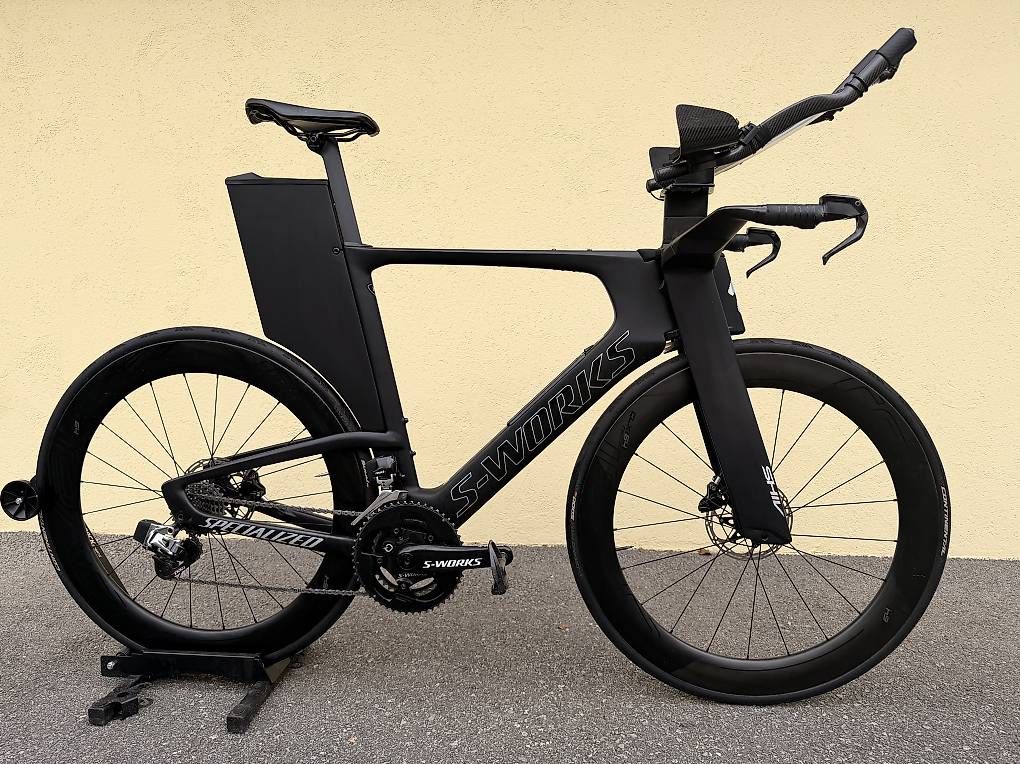 Biciclette: Vélo de triathlon Sworks Shiv Tri Disc taille L – Usato da Fully venduto da AD2K